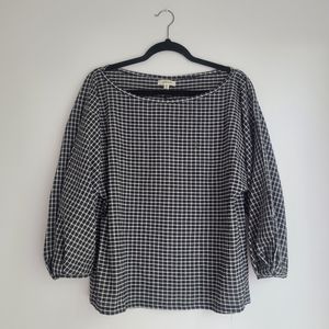 Checkered Blouse